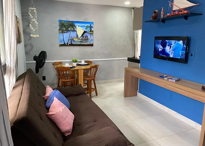 Apartamento No Centro De Porto De Galinhas Faca Tudo A Pe! Venha!